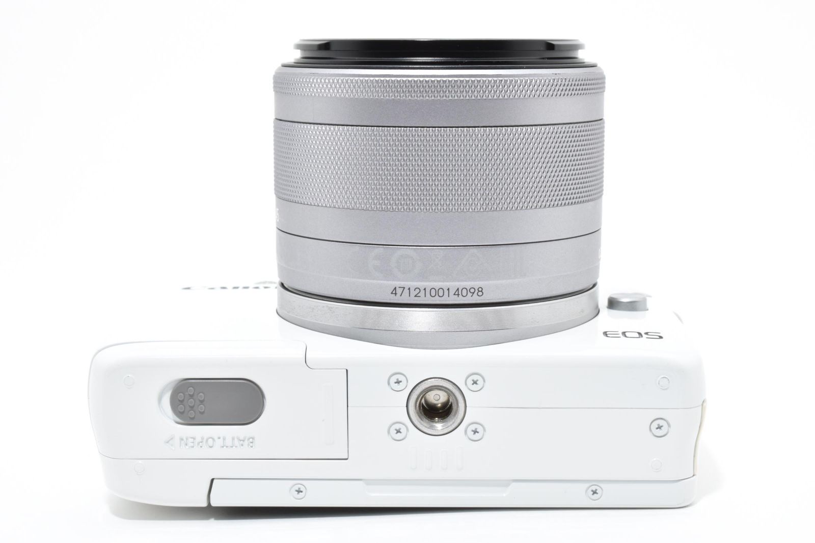 ☆美品☆キヤノン Canon EOS M10 レンズキット ホワイト EF-M 15-45mm