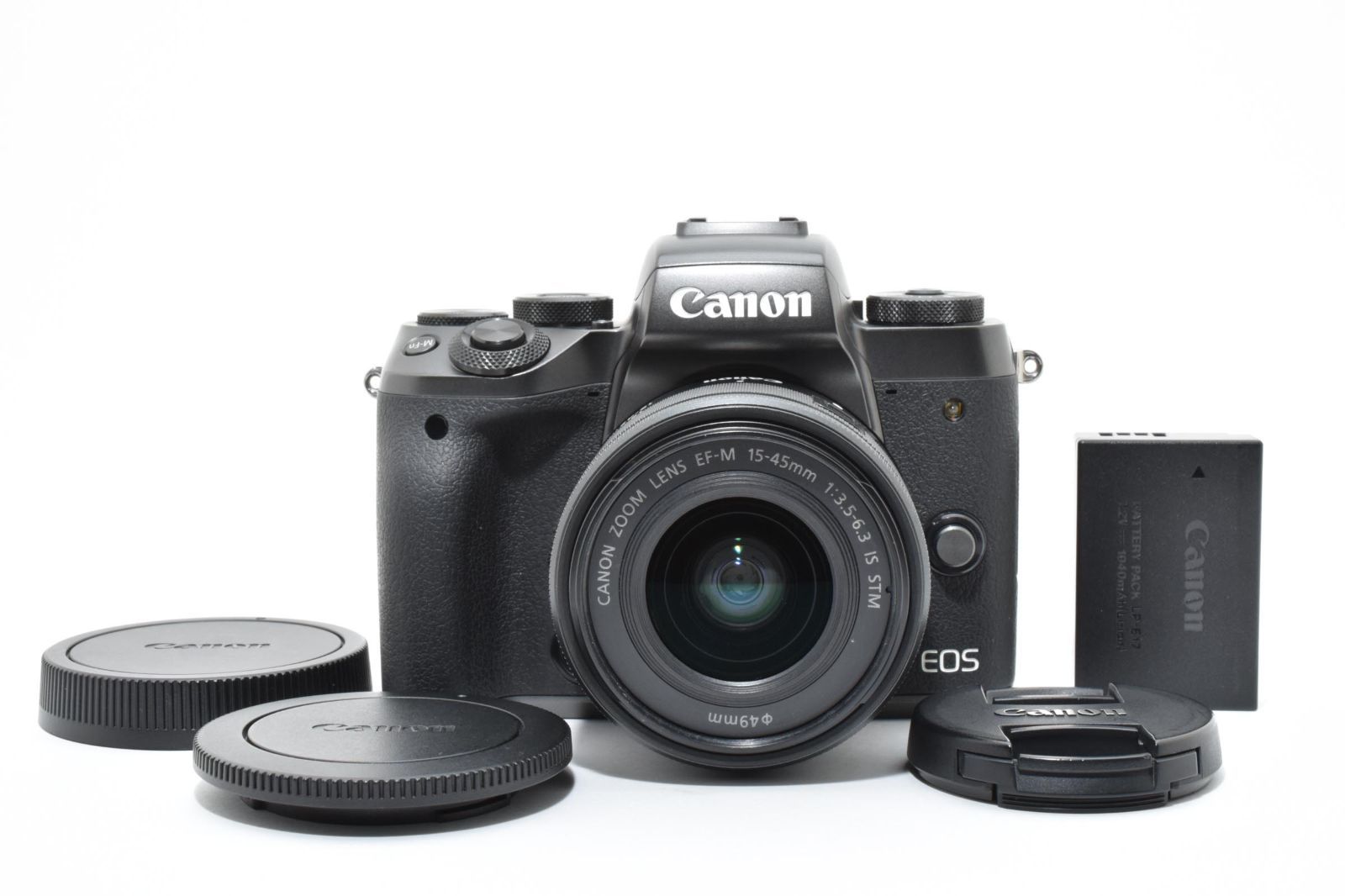 【美品】 Canon EOS M5 EF-M 15-45mm レンズキット ☆美品☆キヤノン Canon EOS M5 EF-M 15-45mm IS STM レンズキット