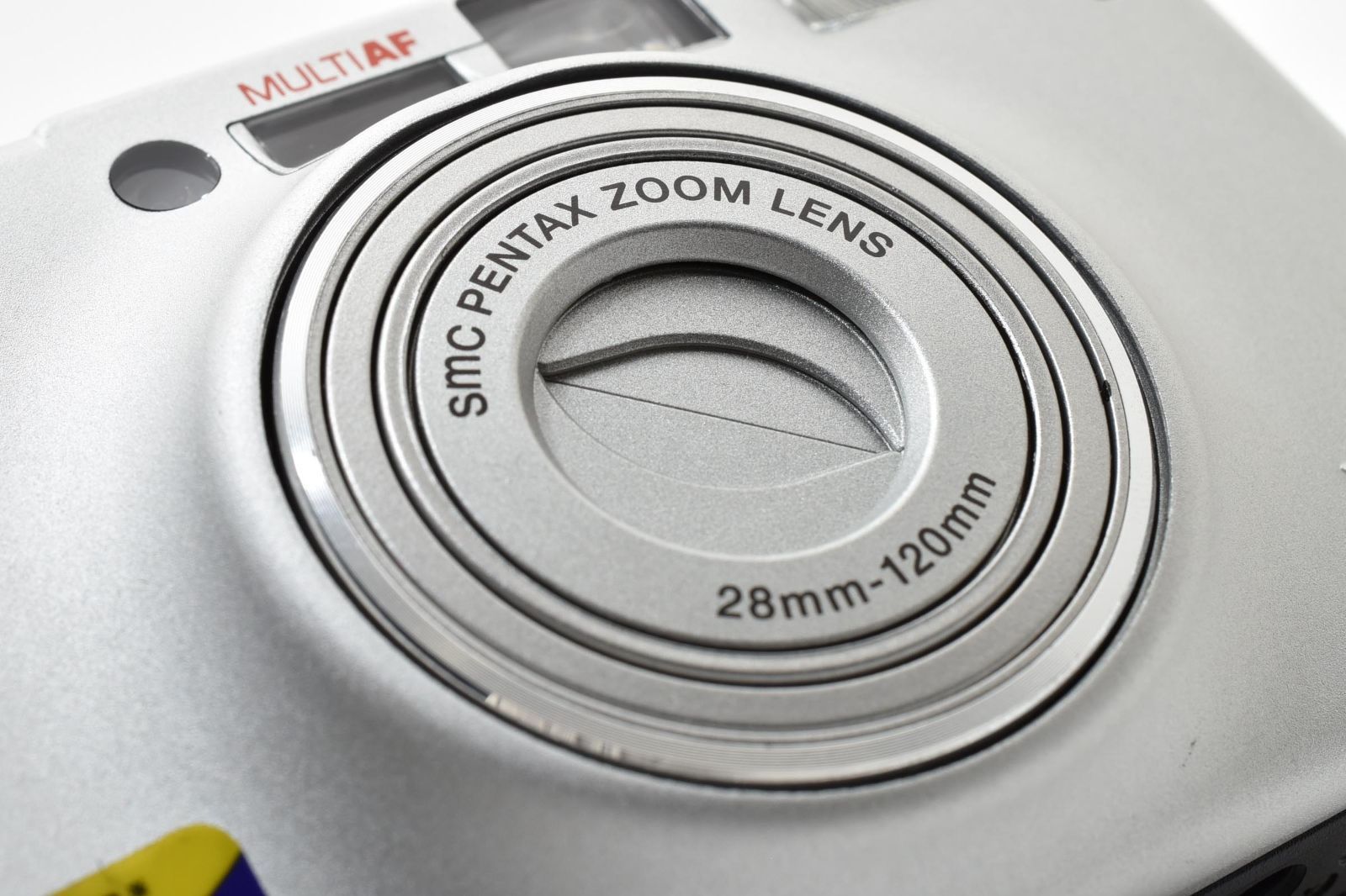 ☆良品☆ペンタックス Pentax ESPIO 120 SW コンパクトカメラ シルバー