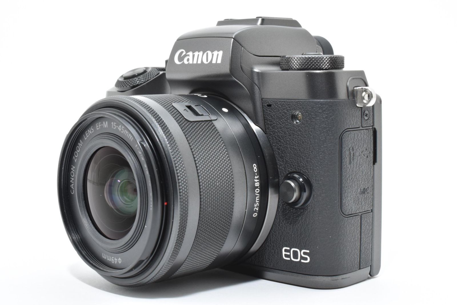 ☆美品☆キヤノン Canon EOS M5 EF-M 15-45mm IS STM レンズキット