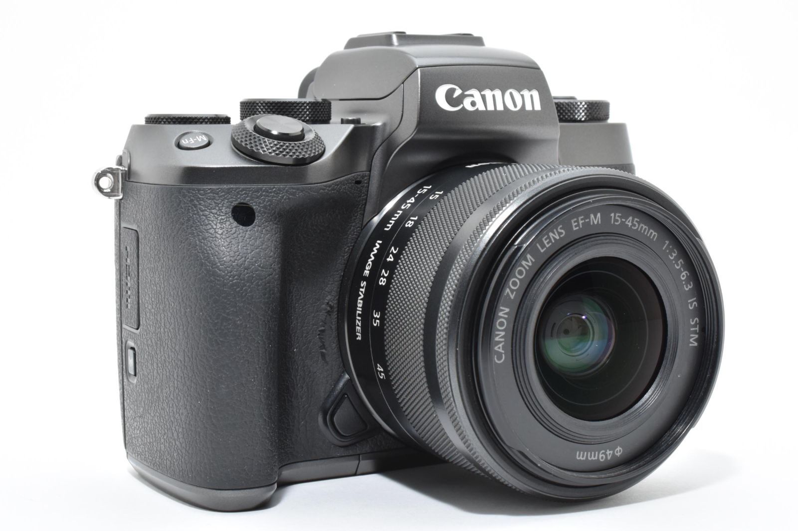 ☆美品☆キヤノン Canon EOS M5 EF-M 15-45mm IS STM レンズキット