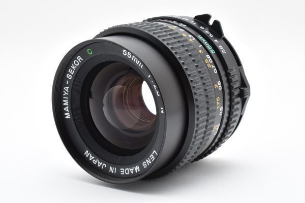 MAMIYA-SEKOR C 55mm F2.8 マミヤ 2026年最新】Mamiya 55mm 2.8 Sekor Cの人気アイテム - メルカリ