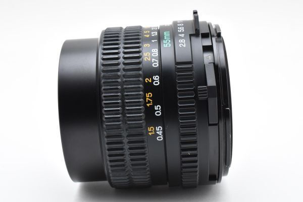 ☆極上品☆ マミヤ MAMIYA-SEKOR C 55mm F2.8 N #K633 - メルカリ