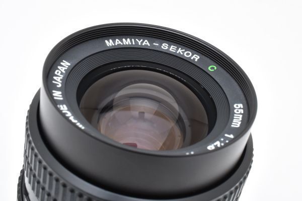 ☆極上品☆ マミヤ MAMIYA-SEKOR C 55mm F2.8 N #K633 - メルカリ