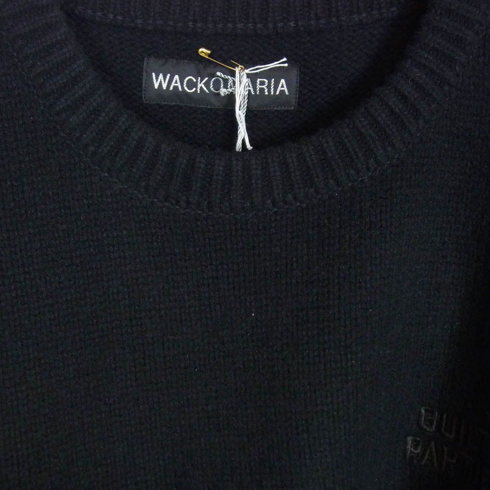 WACKO MARIA ワコマリア 24AW 24FW-WMK-KN07 CLASSIC KNIT SWEATER 