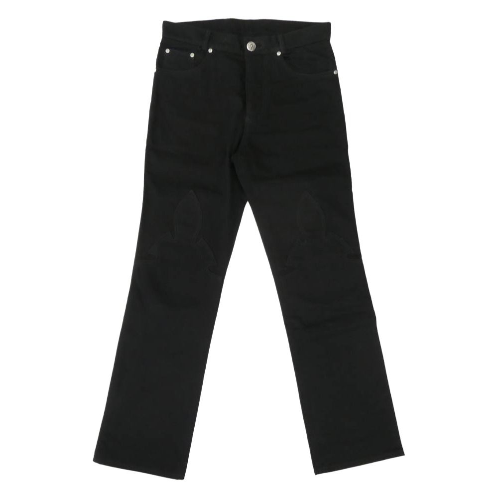 CHROME HEARTS クロムハーツ（原本無） OLD FLEURKNEE DNM PANTS 