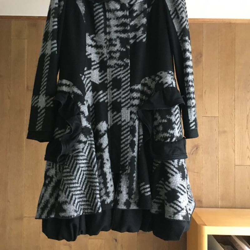 美品 エイココンドウEIKO KONDO ロング コート42 - メルカリ