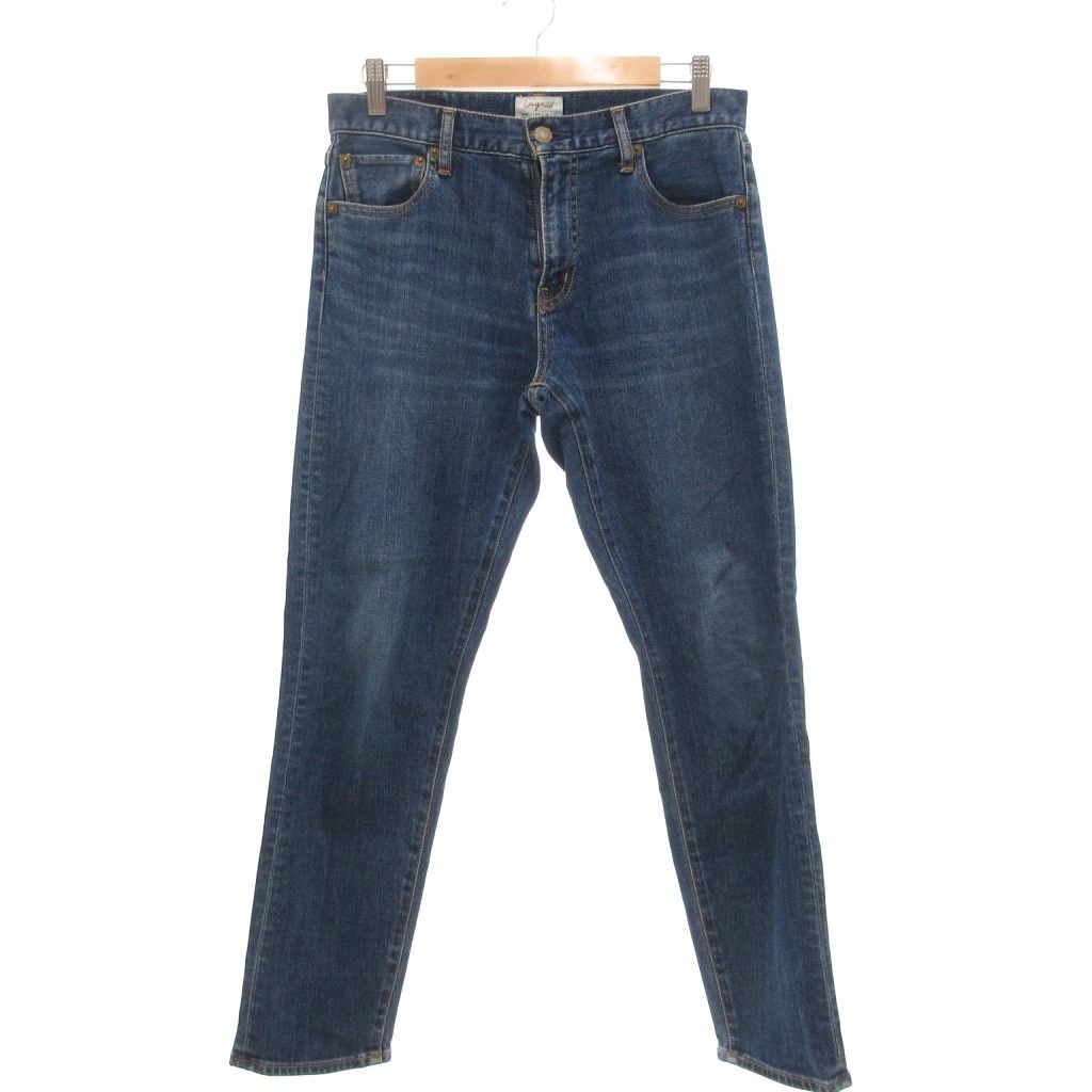 アングリッド UNGRID ストレッチテーパードデニムパンツ ジーンズ