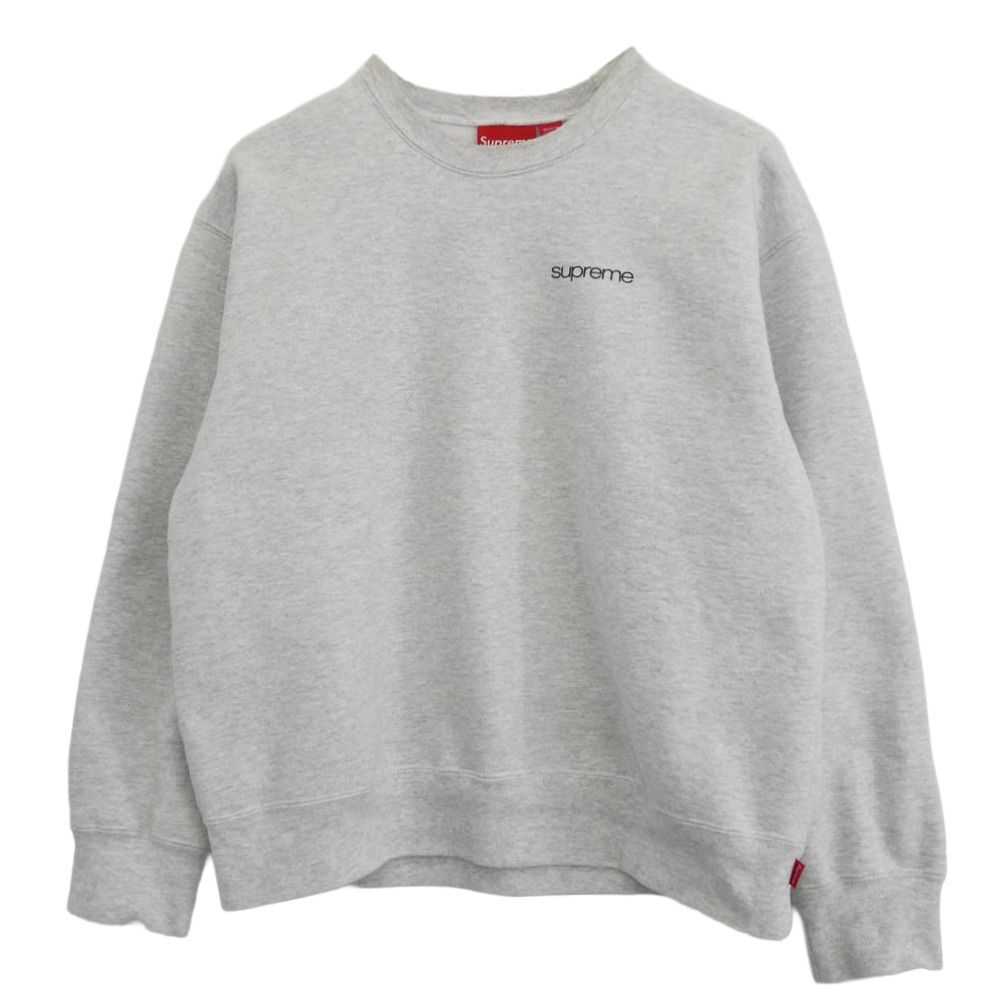 Supreme シュプリーム 23AW NYC Crewneck ニューヨーク クルー ネック
