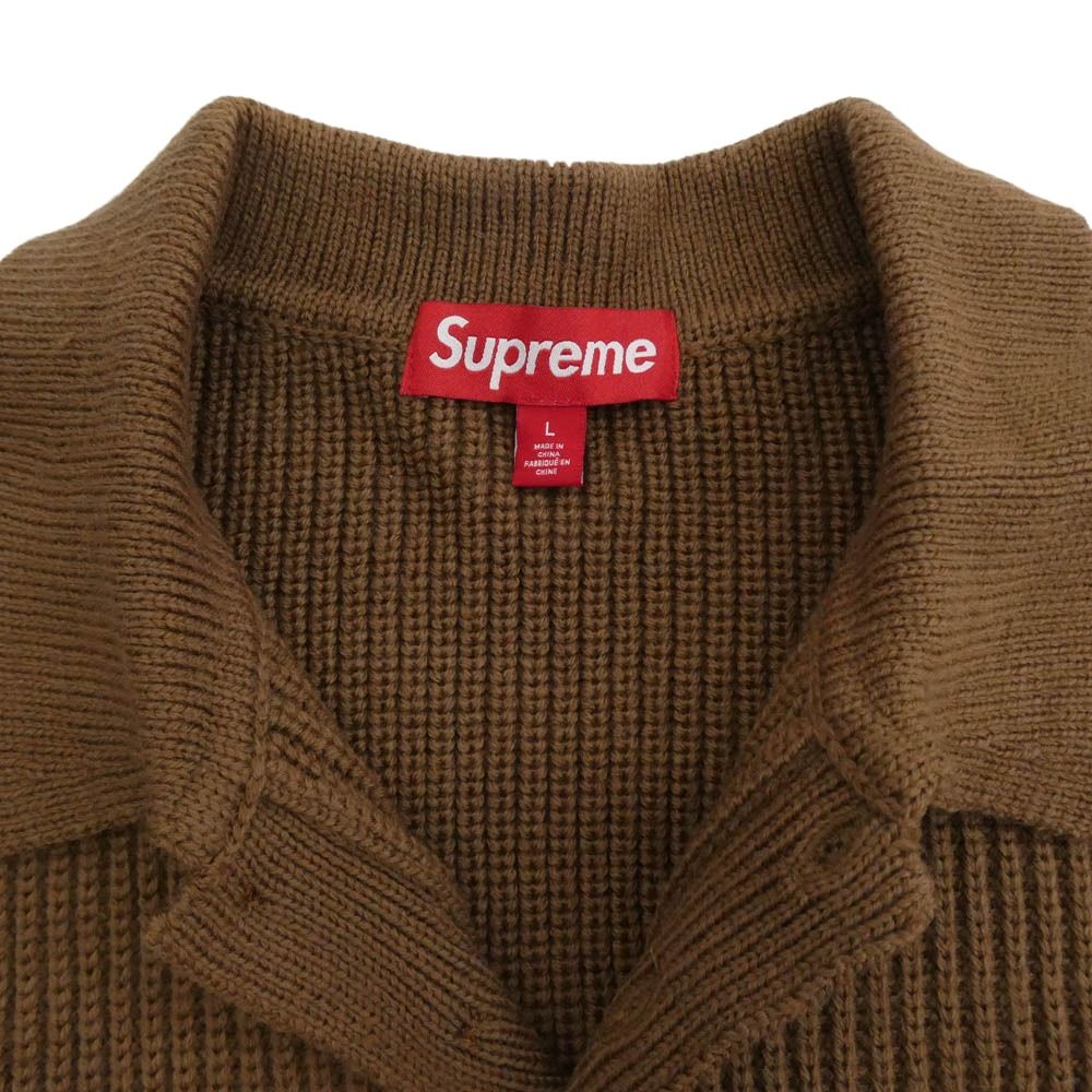 Supreme シュプリーム 23AW Small Box Polo Sweater スモール ボックス