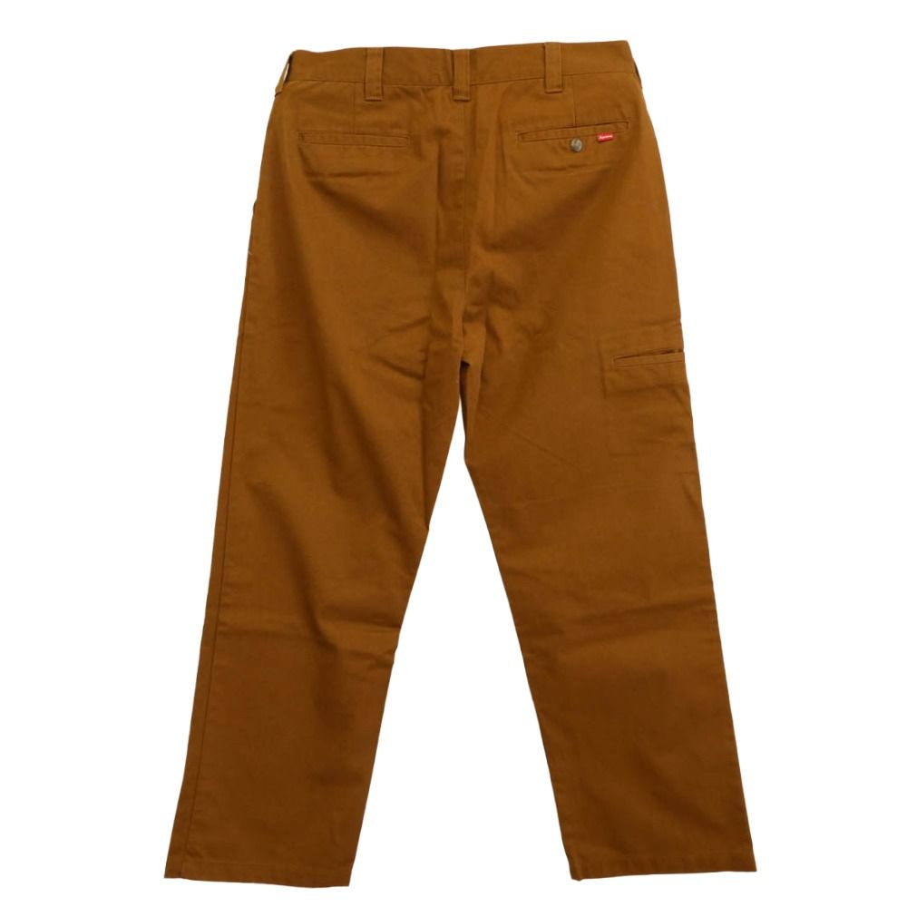 Supreme シュプリーム 23AW work pants ワーク パンツ ブラウン系 34