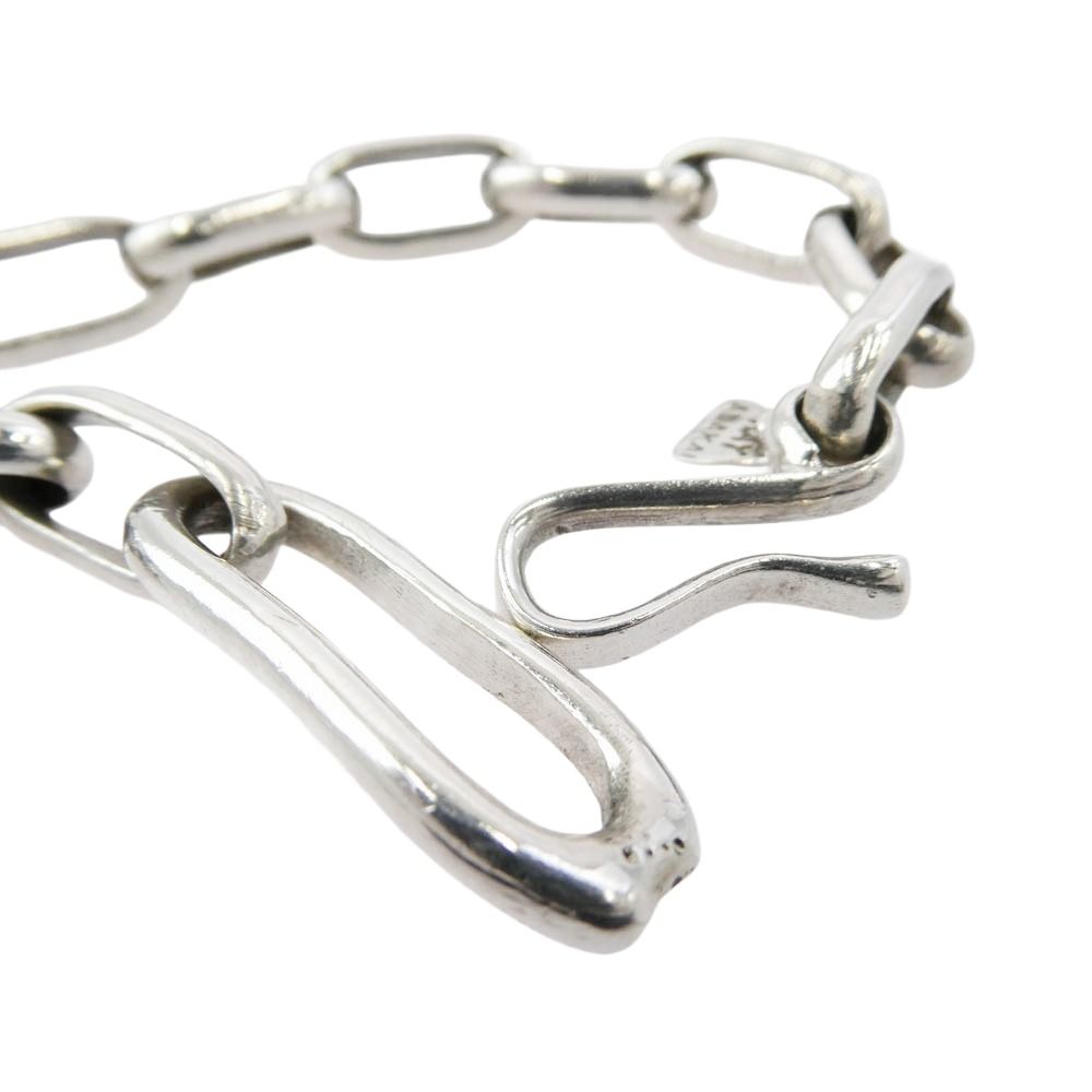 RAY ADAKAI レイアダカイ Navajo ナバホ族 Handmade chain Bracelet