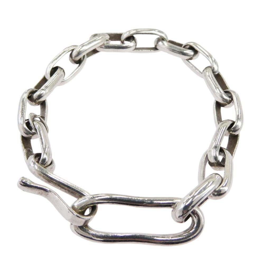 RAY ADAKAI レイアダカイ Navajo ナバホ族 Handmade chain Bracelet