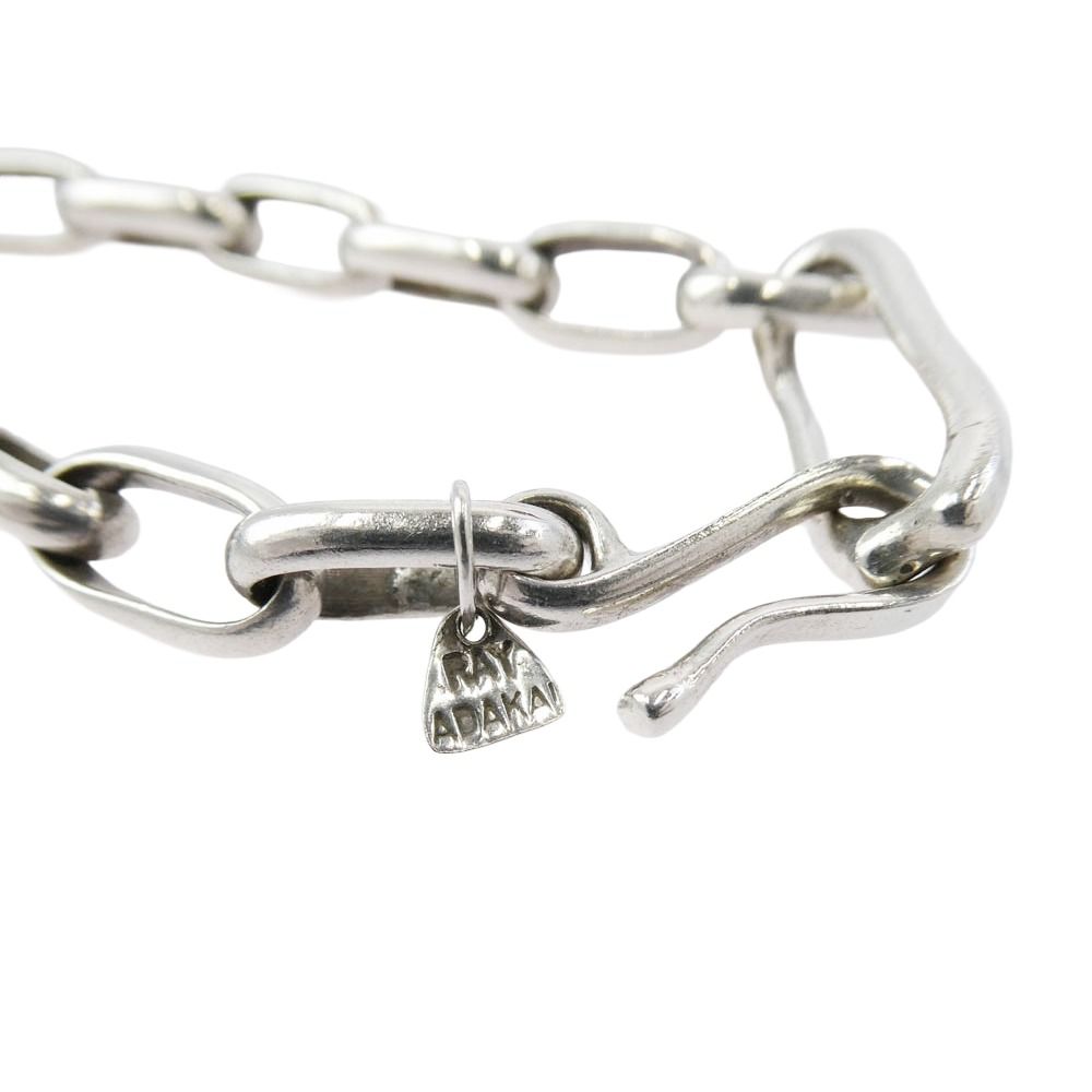 RAY ADAKAI レイアダカイ Navajo ナバホ族 Handmade chain Bracelet