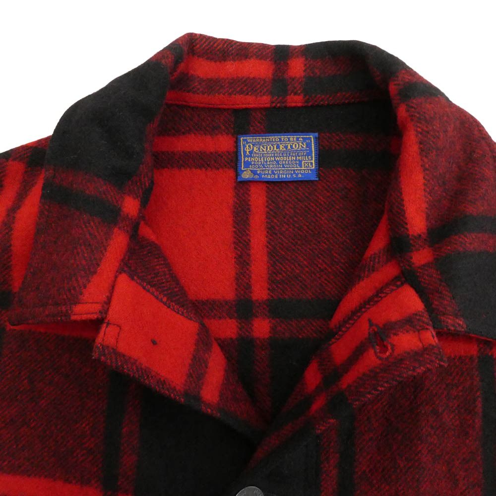 PENDLETON ペンドルトン 70s クルーザー ウール チェック ジャケット
