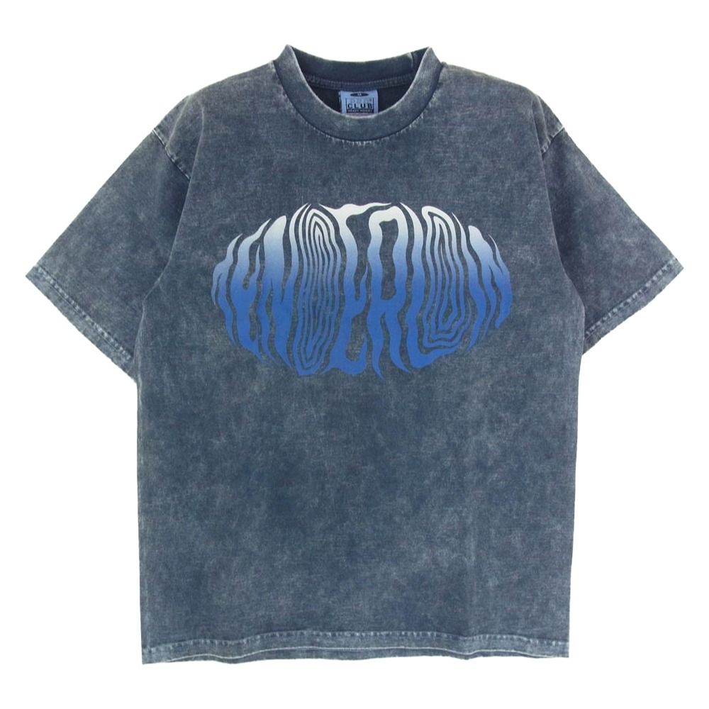 トップス TENDERLOIN TEE ACID WASH DLR TENDERLOIN テンダーロイン 19SS TEE ACID WASH G プリント アシッド