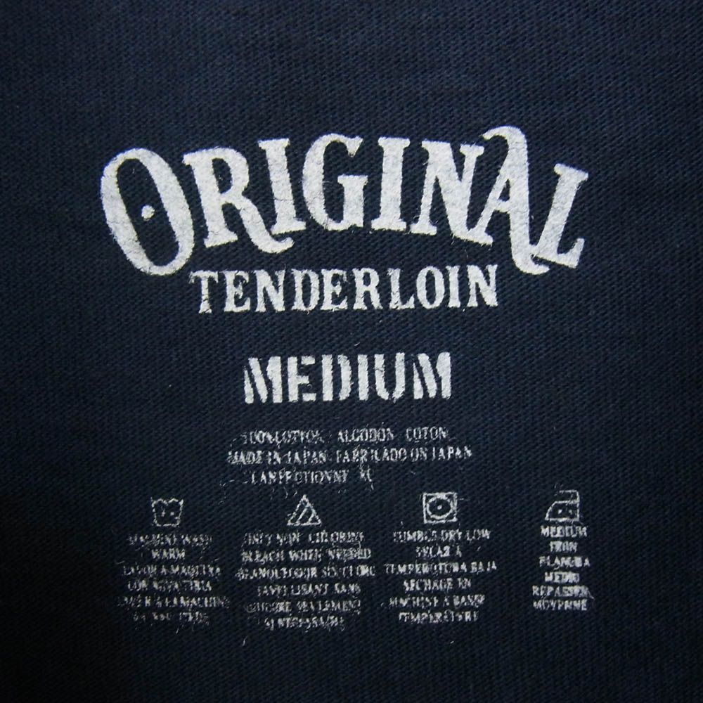 TENDERLOIN テンダーロイン 19SS TEE ACID WASH G プリント アシッド