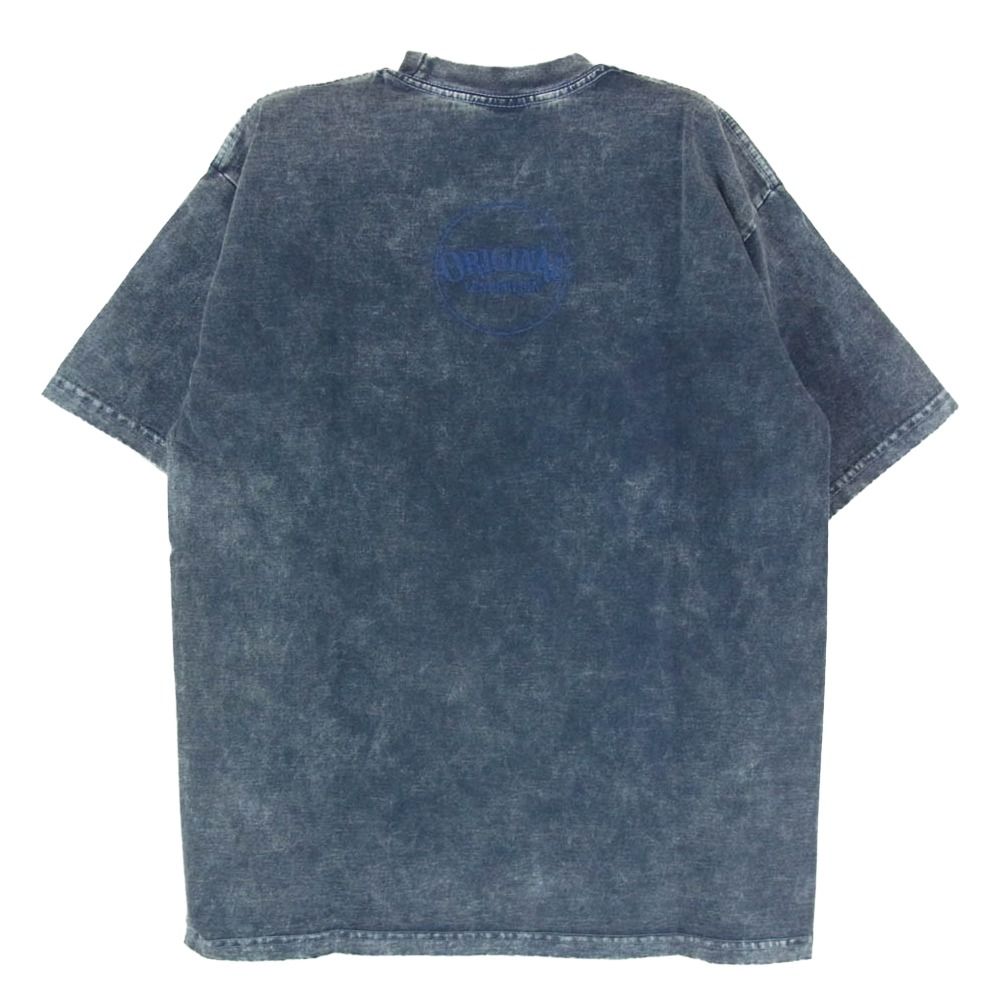 TENDERLOIN テンダーロイン 19SS TEE ACID WASH G プリント アシッド