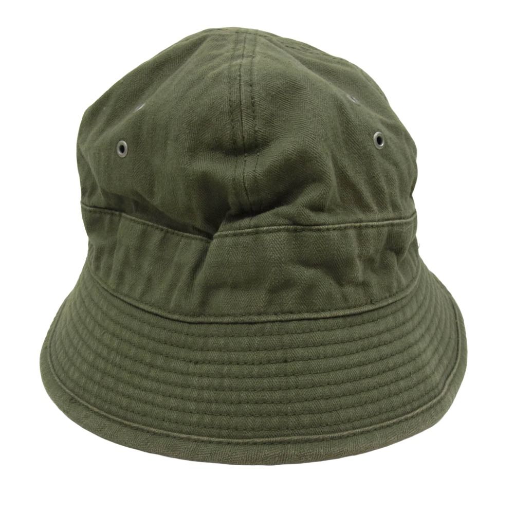 Tenderloin テンダーロイン　デニムハット　JUNGLE HAT TENDERLOIN テンダーロイン JUNGLE HAT HERRING BONE ジャングルハット