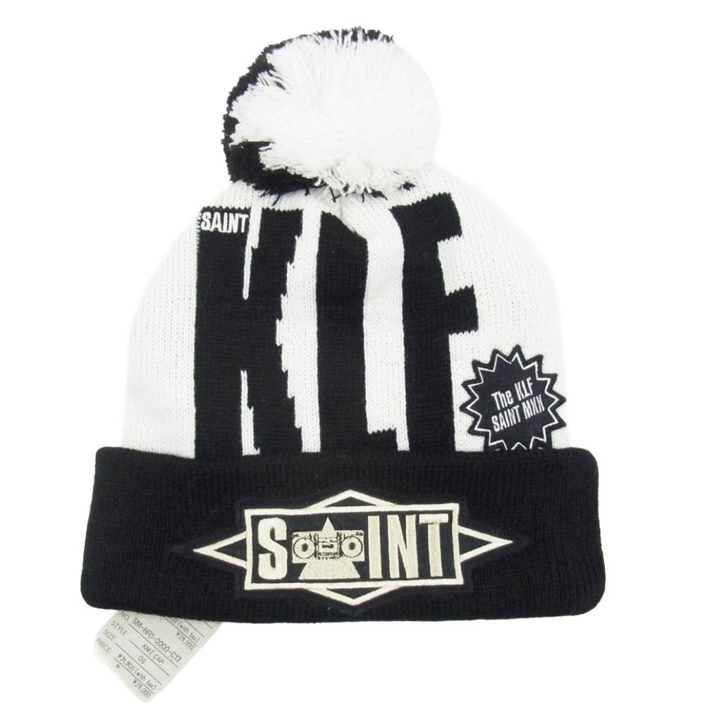 SAINT MICHAEL セントマイケル 25AW SM-HR1-0000-C13 × The KLF KNIT