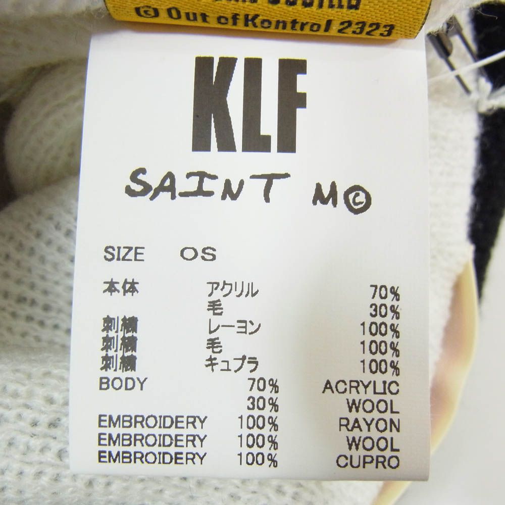 SAINT MICHAEL セントマイケル 25AW SM-HR1-0000-C13 × The KLF KNIT 
