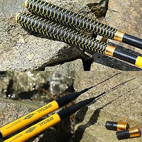 新品 Wellve 渓流竿 全長 5.4m 540 cm ワカサギ釣り 釣り竿 超硬 振出