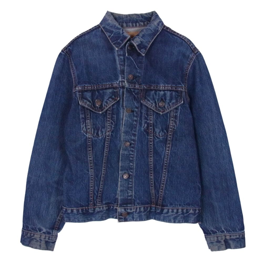 Levi's リーバイス 60s 70s 70505 4th BIGE ボタン裏刻印525 デニム