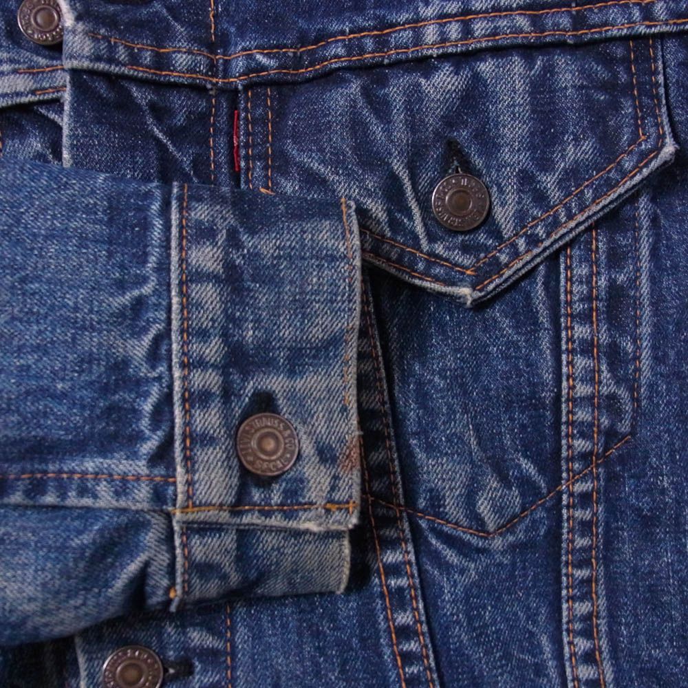 Levi's リーバイス 60s 70s 70505 4th BIGE ボタン裏刻印525 デニム