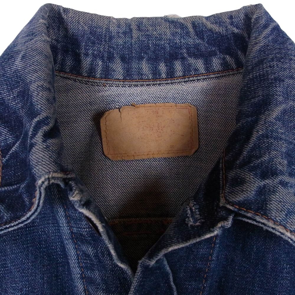 Levi's リーバイス 60s 70s 70505 4th BIGE ボタン裏刻印525 デニム