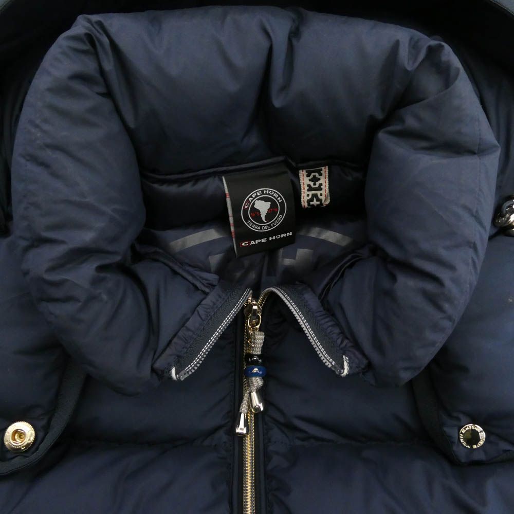 ケープホーン CAPE HORN TIERRA SRL ステラ フーデッド ジップアップ