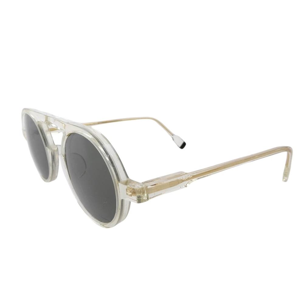 アンバレンタイン ANNE ET VALENTIN 21A07 EIGA ラウンドシェイプ メガネ 眼鏡 フレーム：ベージュ系 45□22-148【極上美品】【中古】 アンバレンタイン ANNE ET VALENTIN 21A07 EIGA ラウンドシェイプ