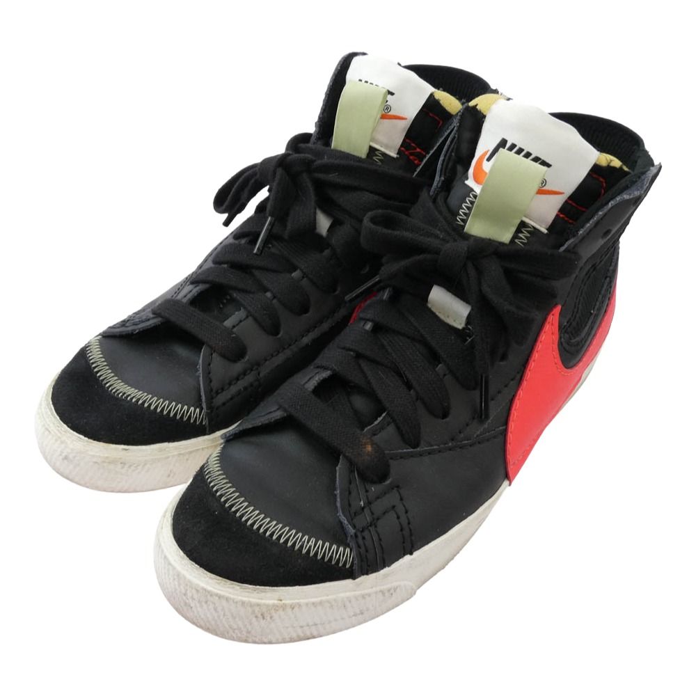 NIKE ナイキ BLAZER MID '77 Jumbo Black Sail Olive Aura Bright
