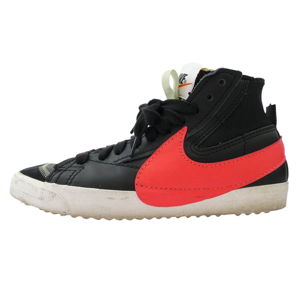 NIKE ナイキ BLAZER MID '77 Jumbo Black Sail Olive Aura Bright