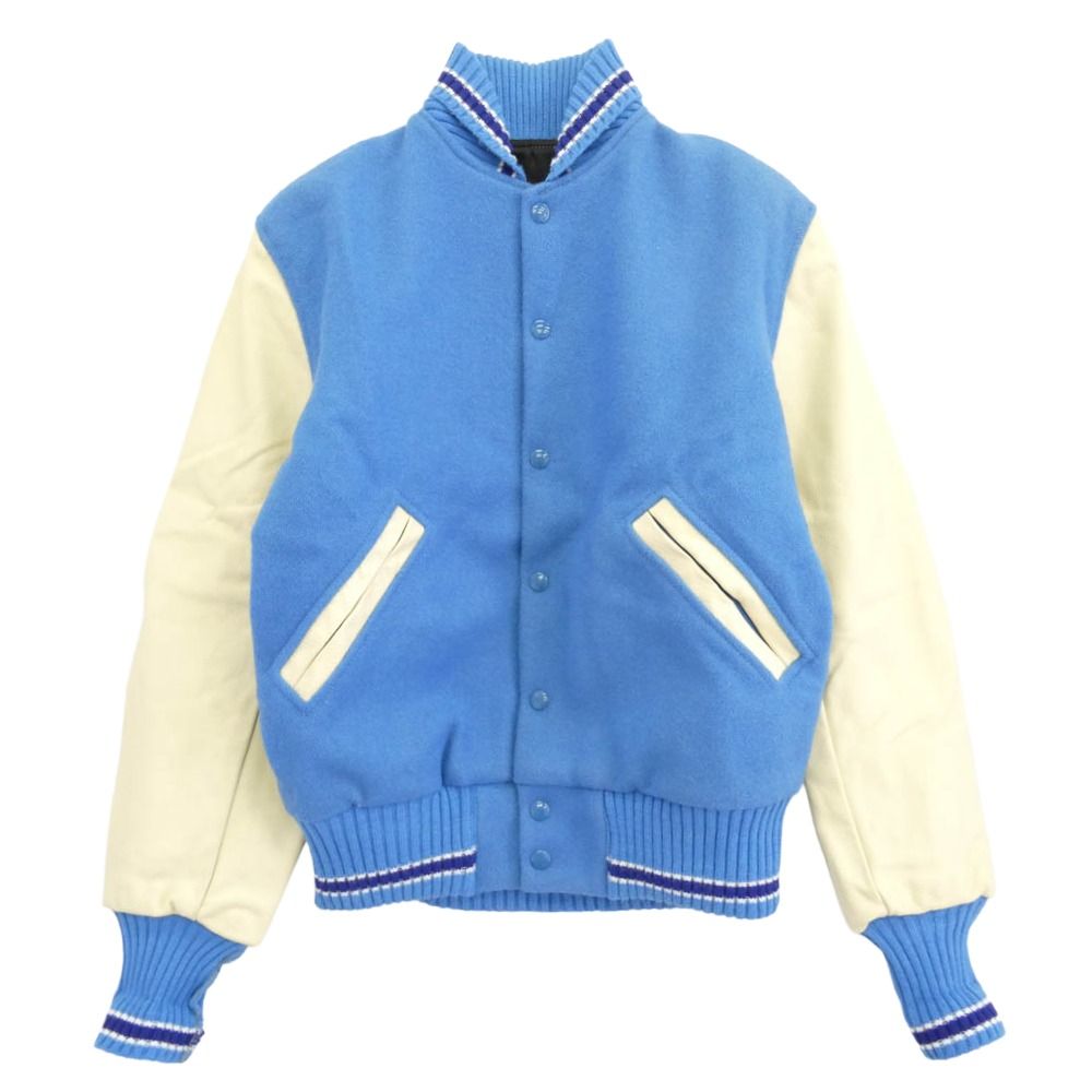 ヴィンテージ VINTAGE 80s USA製 albion アルビオン メルトン レザー