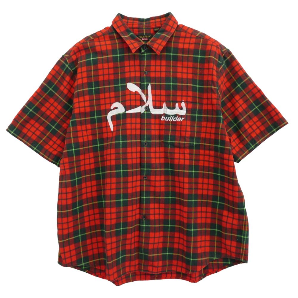 Supreme シュプリーム 23SS 23SS S/S Flannel Shirt 半袖 チェック