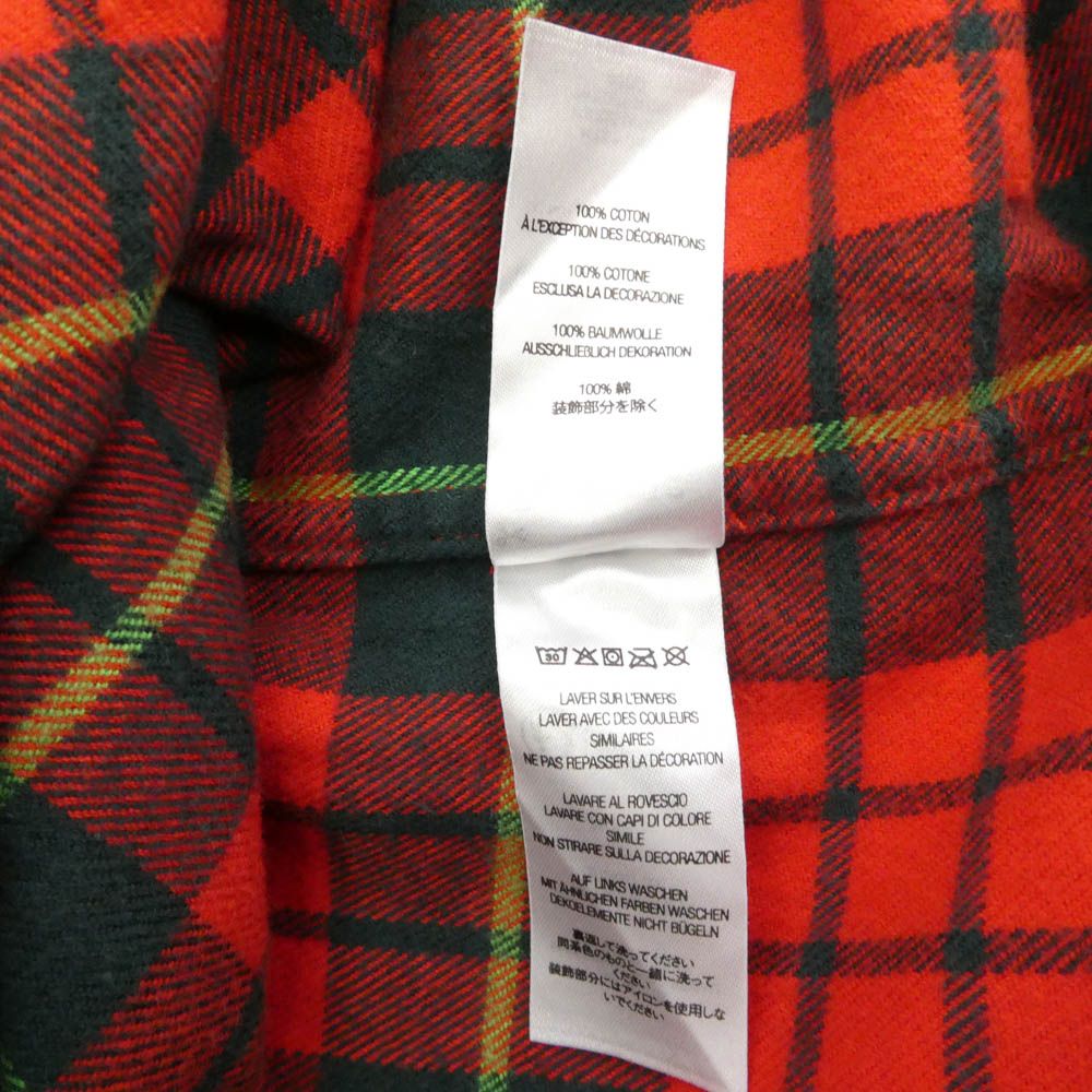Supreme シュプリーム 23SS 23SS S/S Flannel Shirt 半袖 チェック