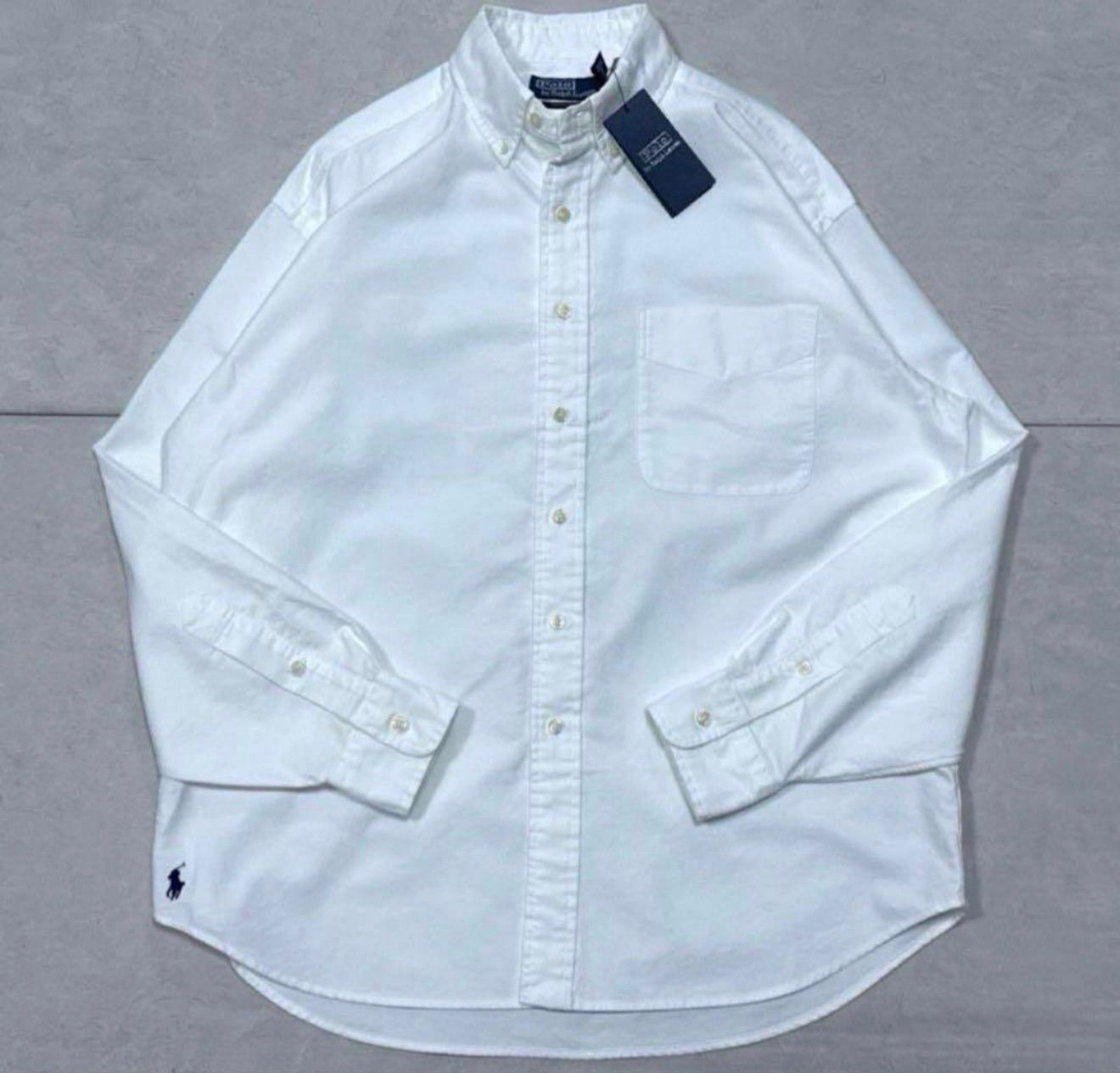 2サイズ展開 新品 2025FW POLO RALPH LAUREN OX BD THE BIG SHIRT 