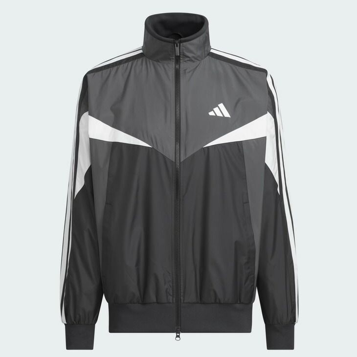 アディダス ウィンドブレーカー メンズ 上下 adidas ESS CB ウーブン