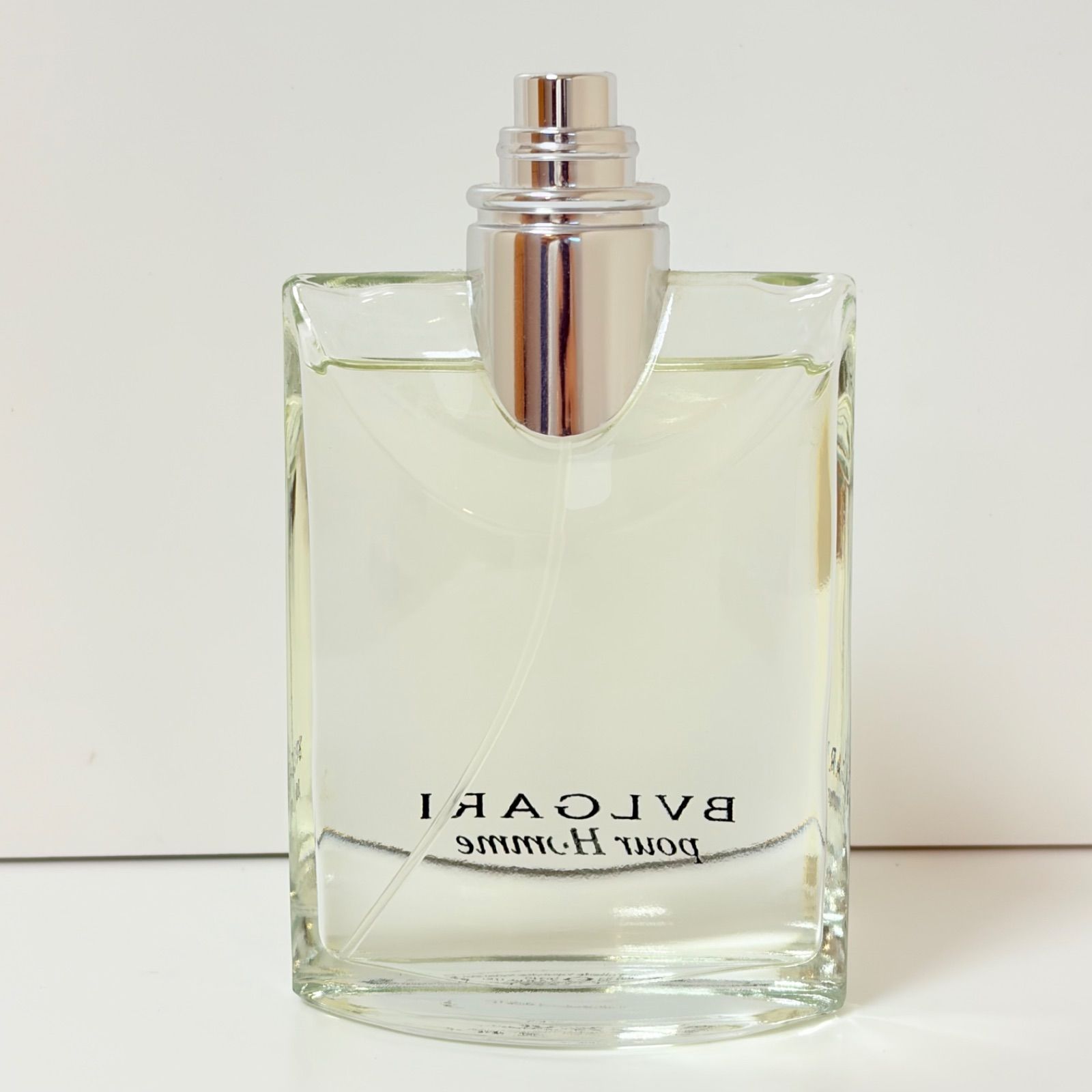 新品 BVLGARI POUR HOMME eau de toilette 100ml ブルガリ プールオム 
