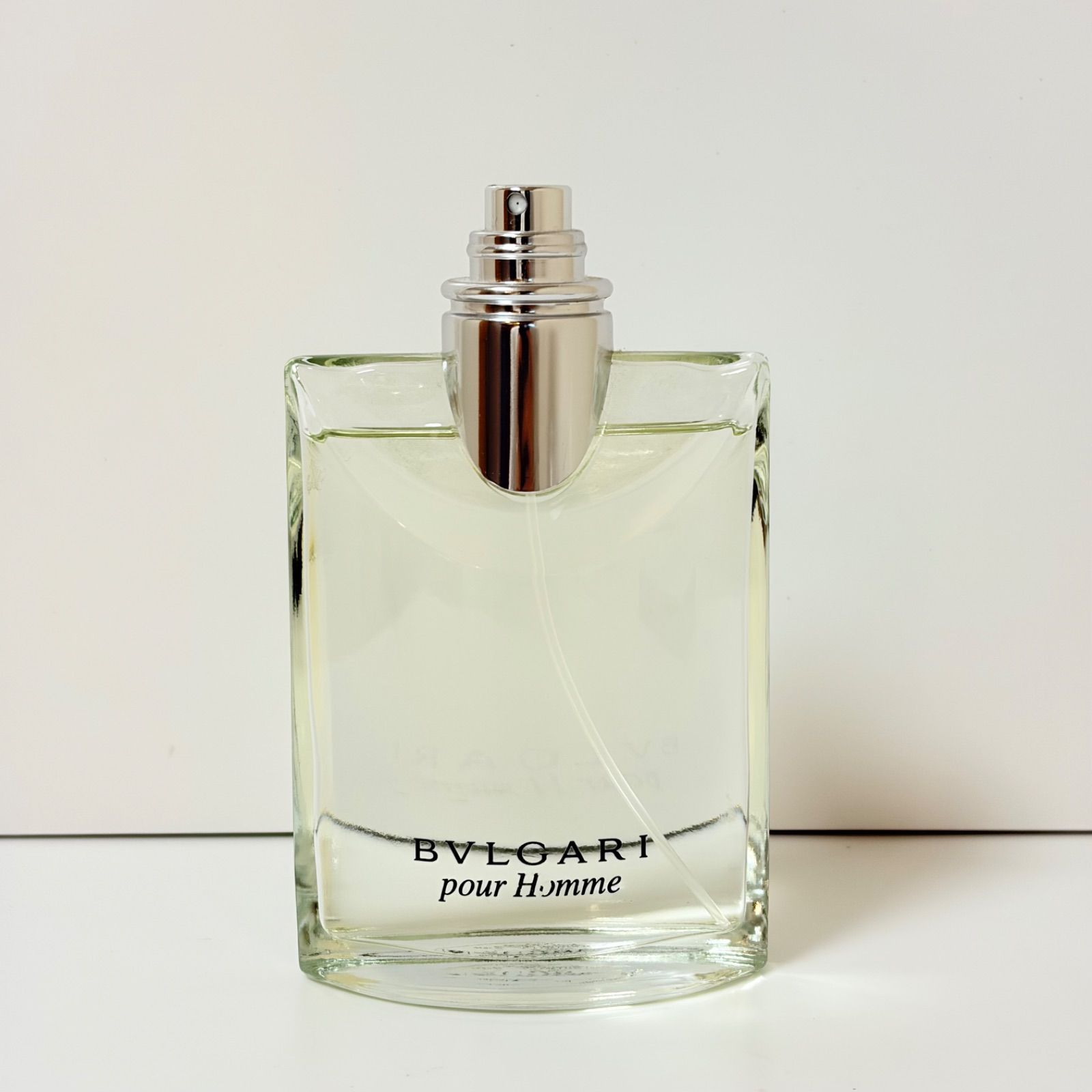 新品 BVLGARI POUR HOMME eau de toilette 100ml ブルガリ プールオム 