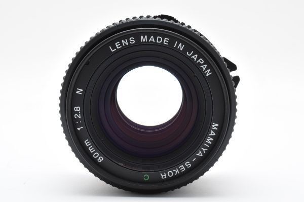 ☆良品☆ マミヤ MAMIYA-SEKOR C 80mm F2.8 N #K462-2 - メルカリ