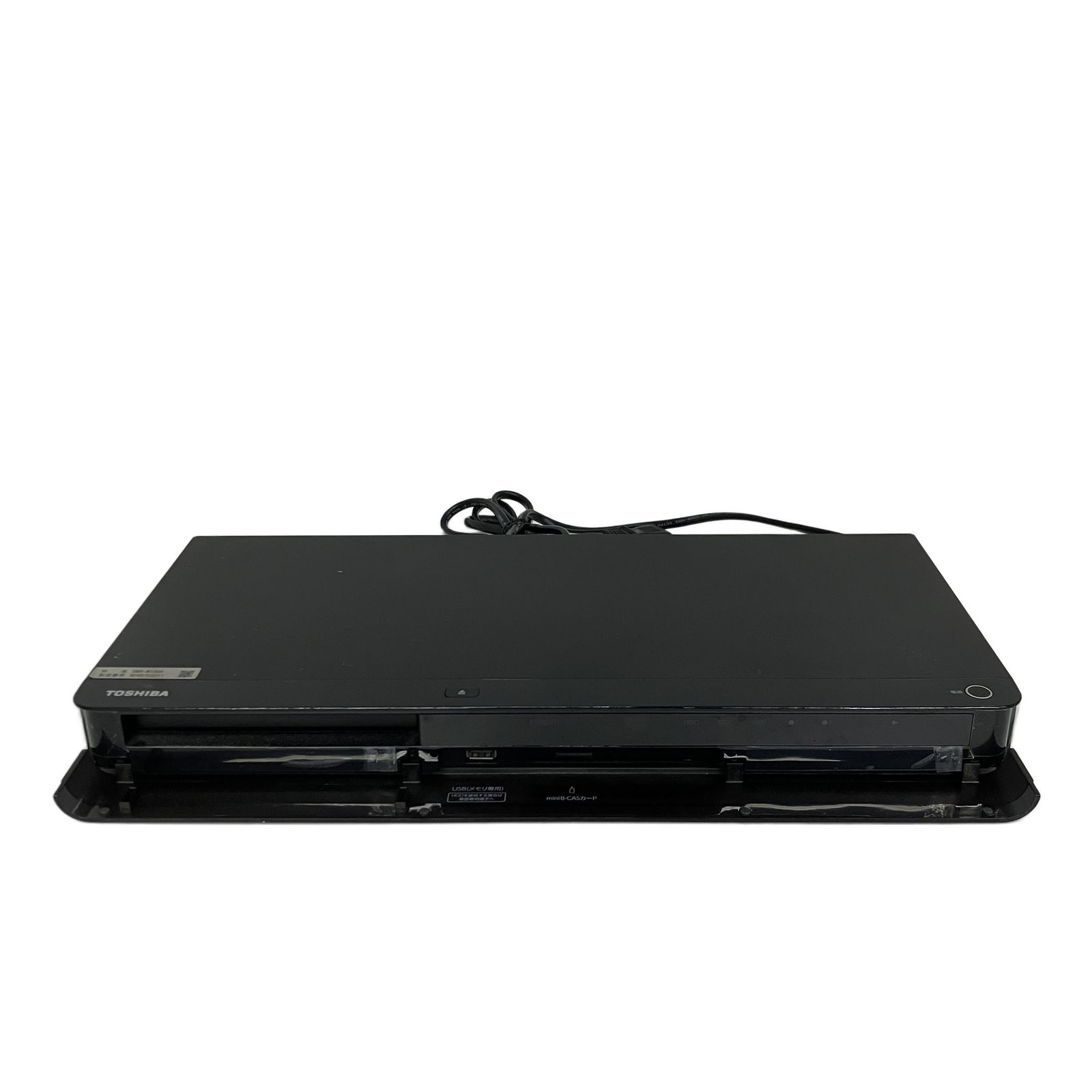 TOSHIBA REGZA DBR-W1008 ブルーレイレコーダー 2018年製 東芝 レグザ