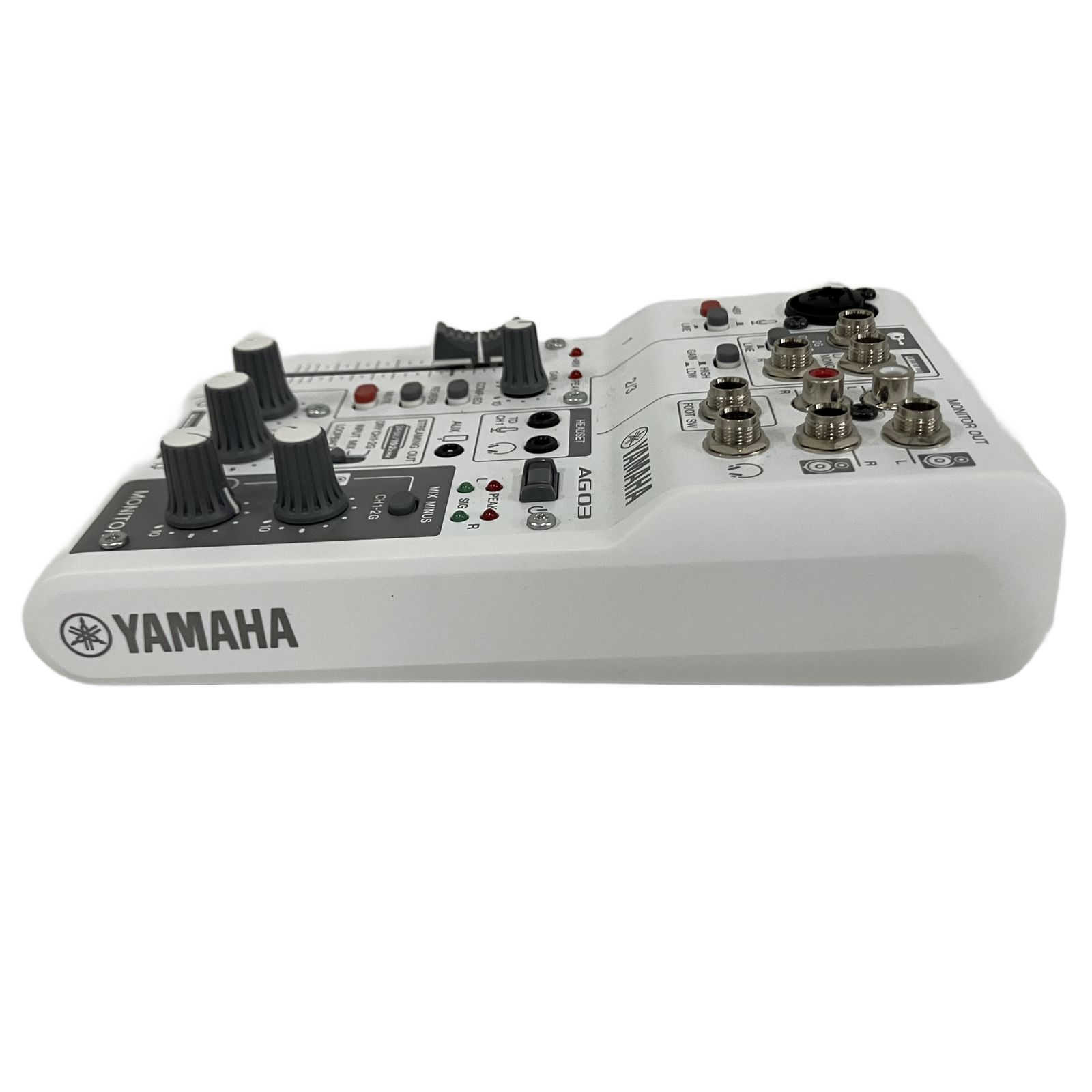 YAMAHA AG03MK2 ミキサー コンソール 2024年製 音響機材 ヤマハ 中古