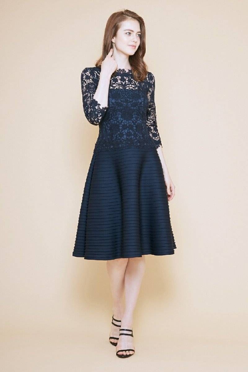 極美品 TADASHI SHOJI タダシ ショージ ドレス ワンピース 0 - メルカリ