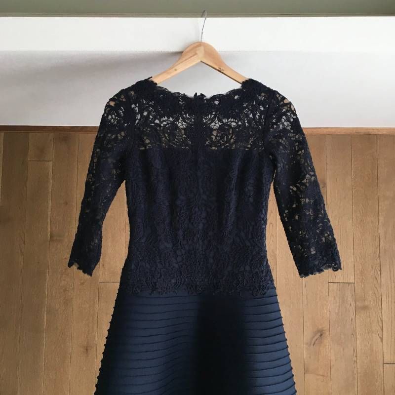 極美品 TADASHI SHOJI タダシ ショージ ドレス ワンピース 0 - メルカリ