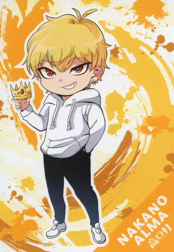 中古】キャラカード 中野あるま(SD) ランダムブロマイド(L判) 「高田村