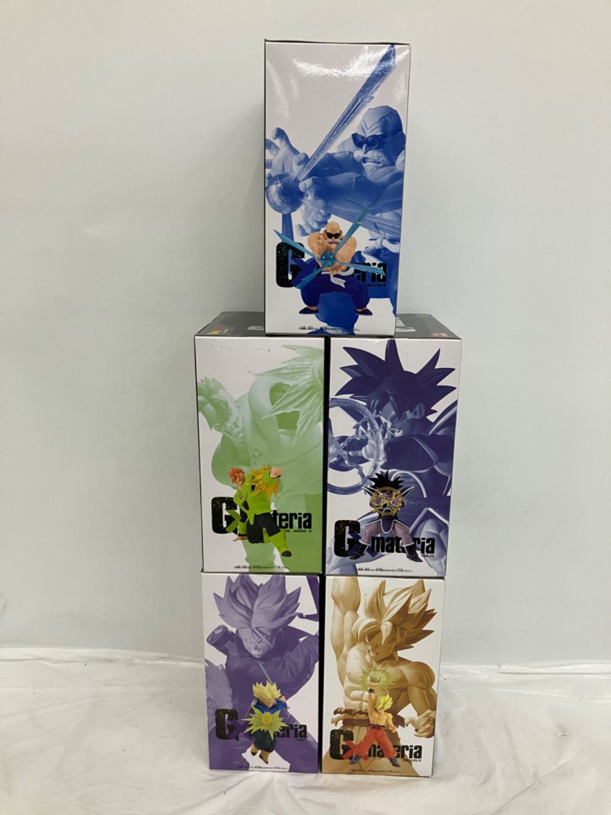 未開封 DRAGON BALL ドラゴンボール G materia フィギュア 5種 LF1580