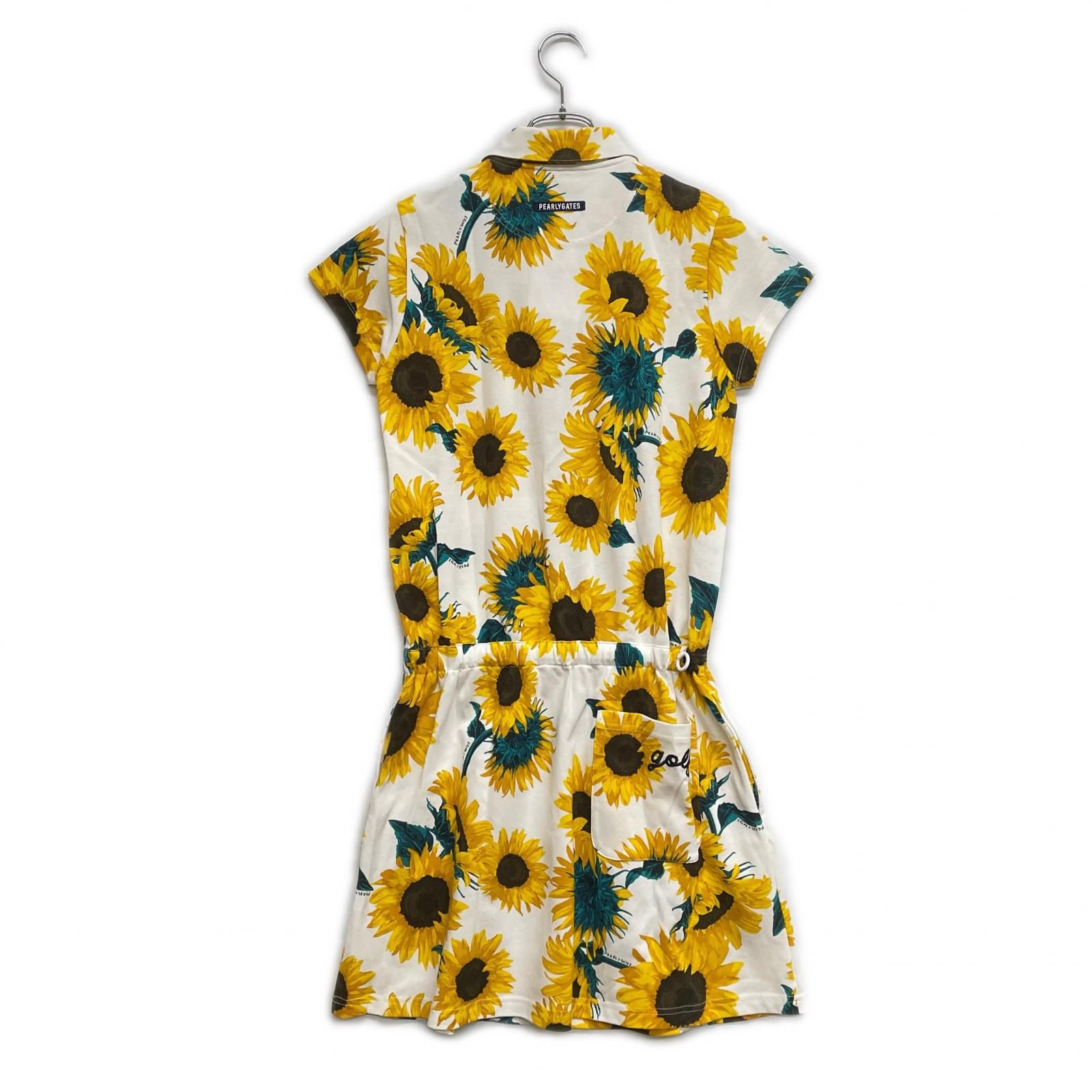 未使用品 レディース パーリーゲイツ PEARLY GATES ワンピース 1(M) 黄