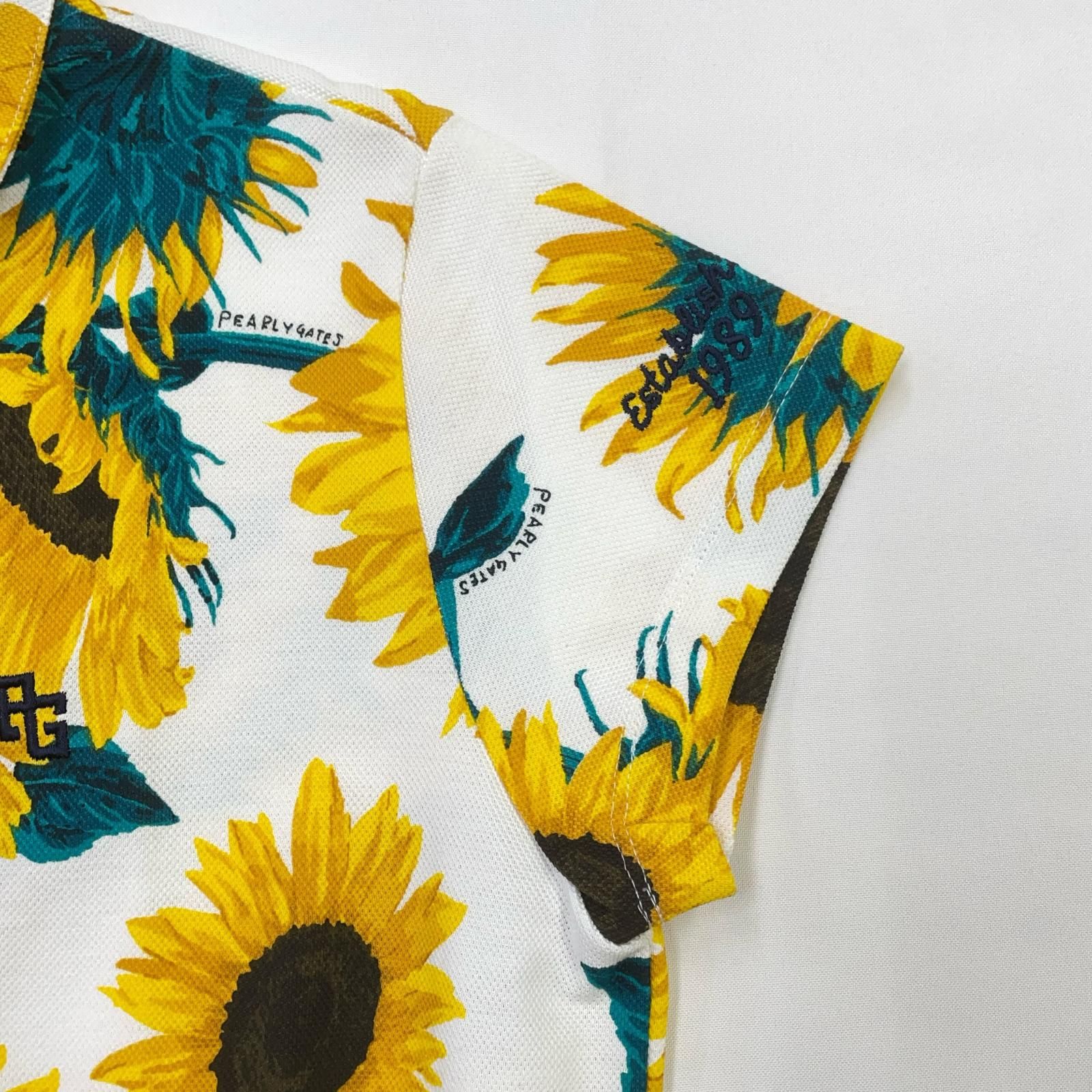 未使用品 レディース パーリーゲイツ PEARLY GATES ワンピース 1(M) 黄