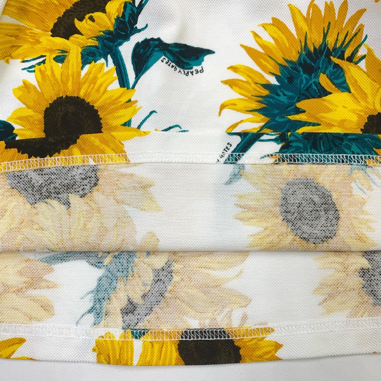 未使用品 レディース パーリーゲイツ PEARLY GATES ワンピース 1(M) 黄